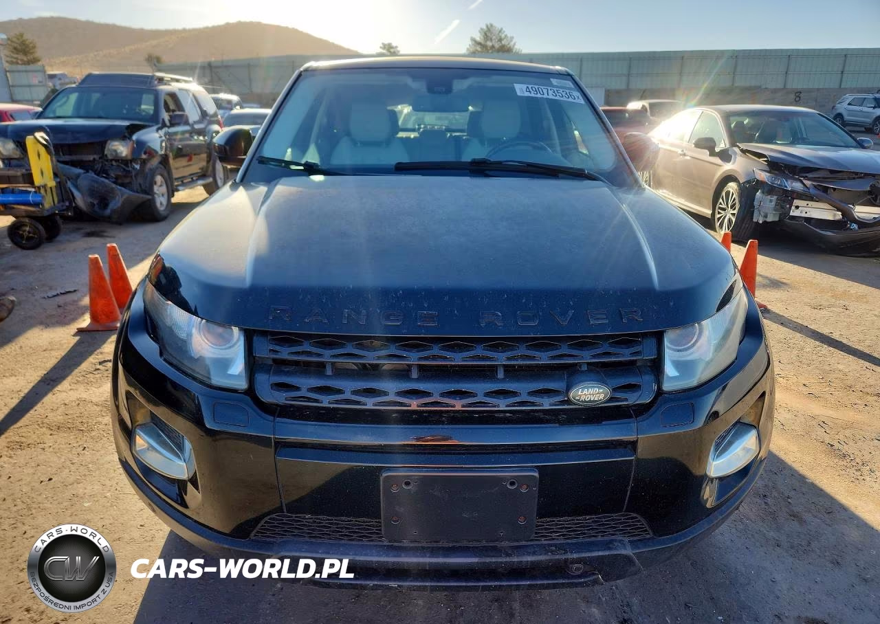 2015 Land Rover Range Rover Evoque Pure Plus VIN:SALVP2BG1FH014158 - 5
