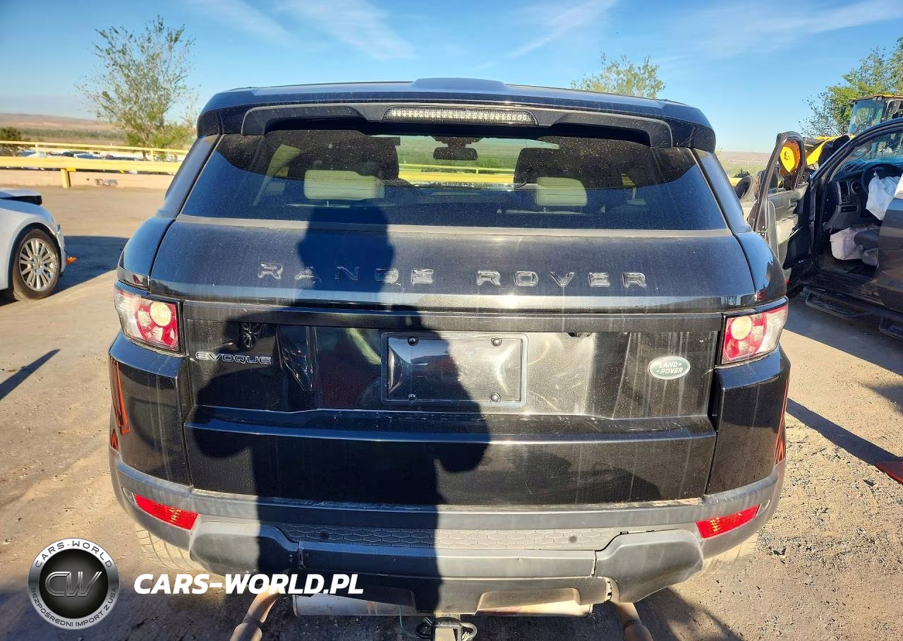 2015 Land Rover Range Rover Evoque Pure Plus VIN:SALVP2BG1FH014158 - 6
