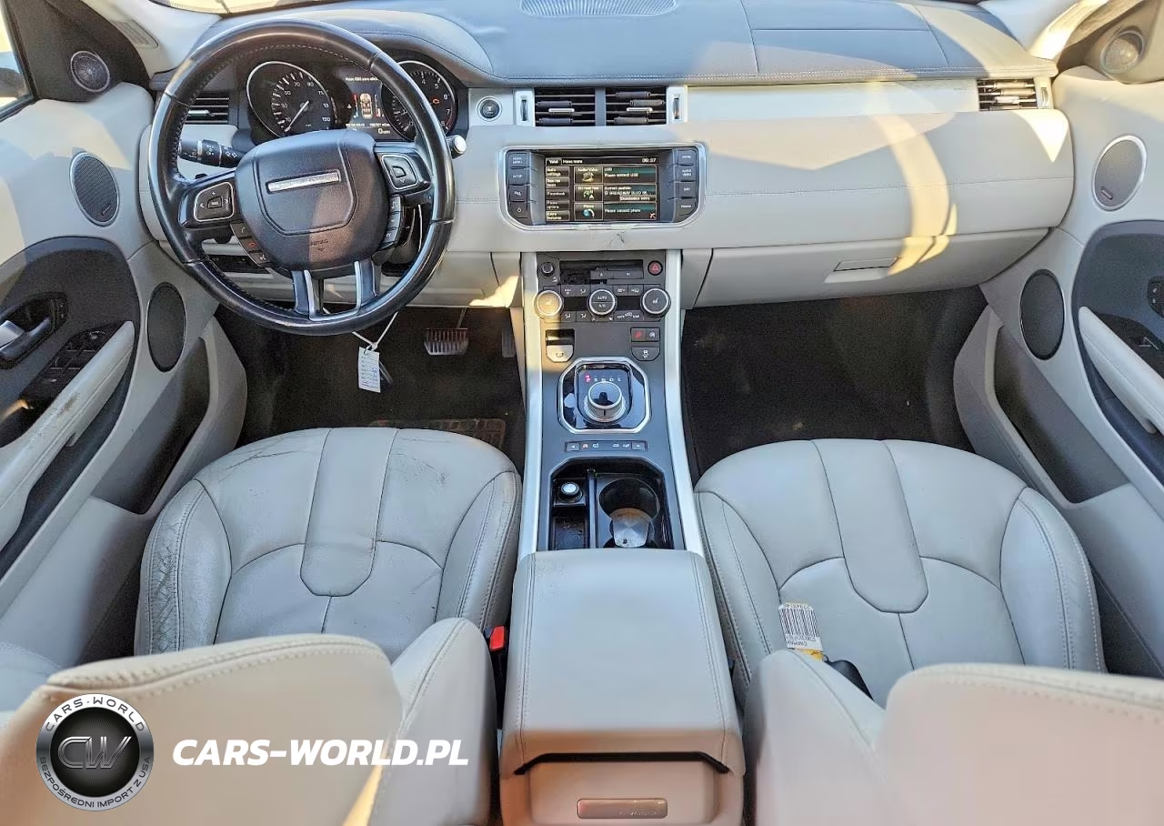 2015 Land Rover Range Rover Evoque Pure Plus VIN:SALVP2BG1FH014158 - 8
