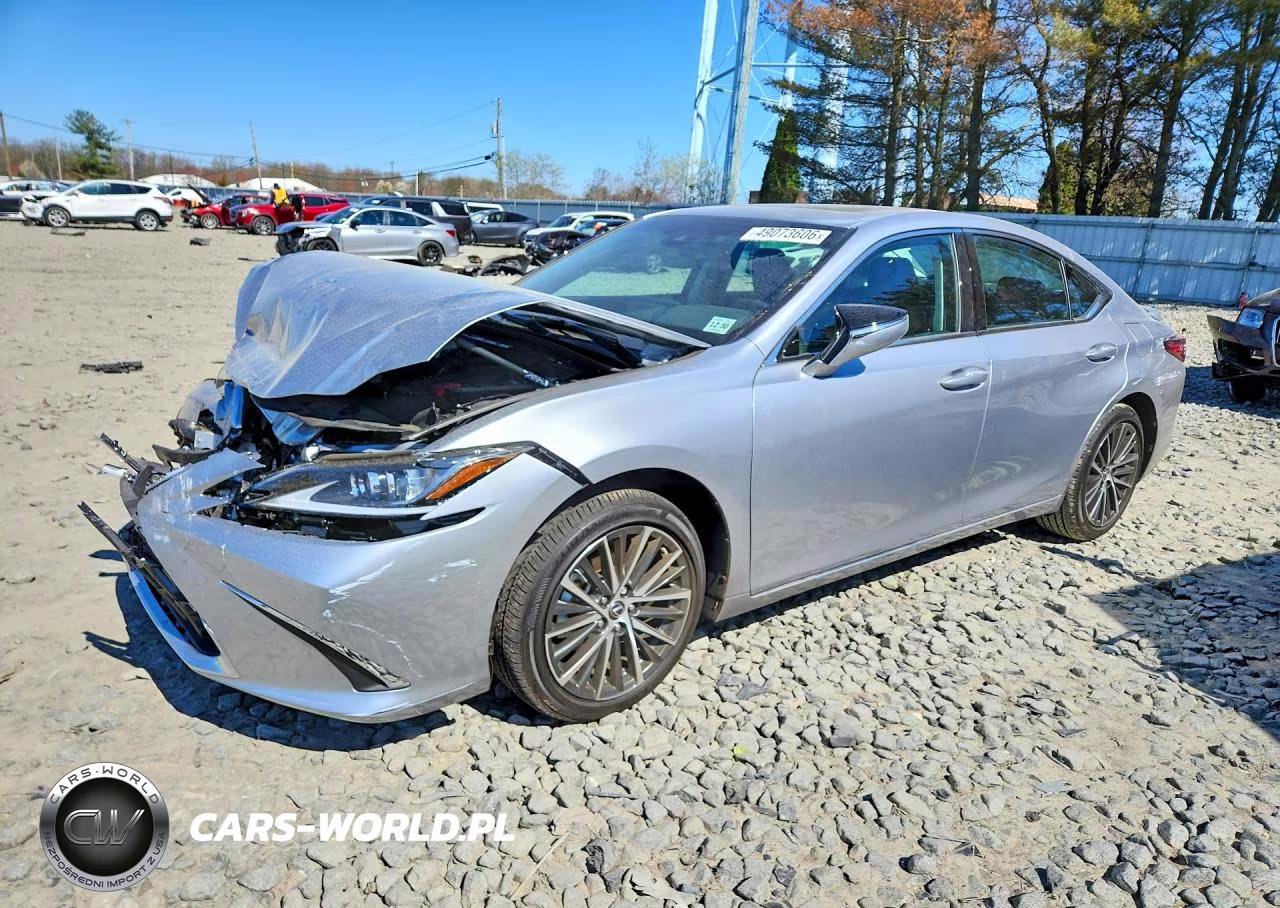 2025 Lexus Es 350 Base