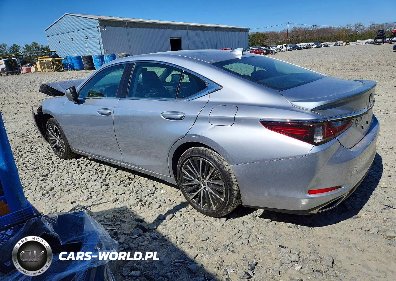 2025 Lexus Es 350 Base VIN:58ADZ1B1XSU213606 - 2