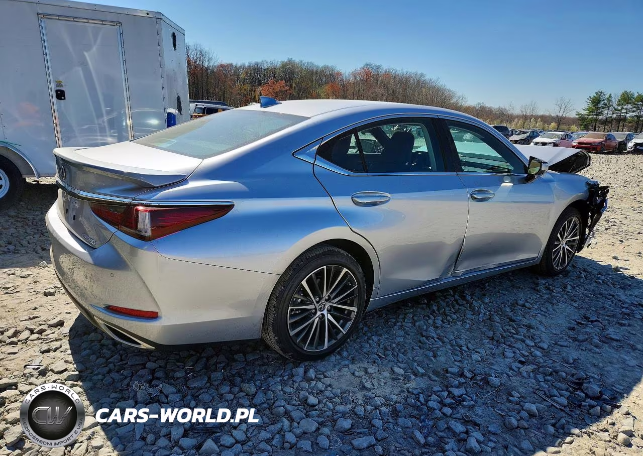 2025 Lexus Es 350 Base VIN:58ADZ1B1XSU213606 - 3