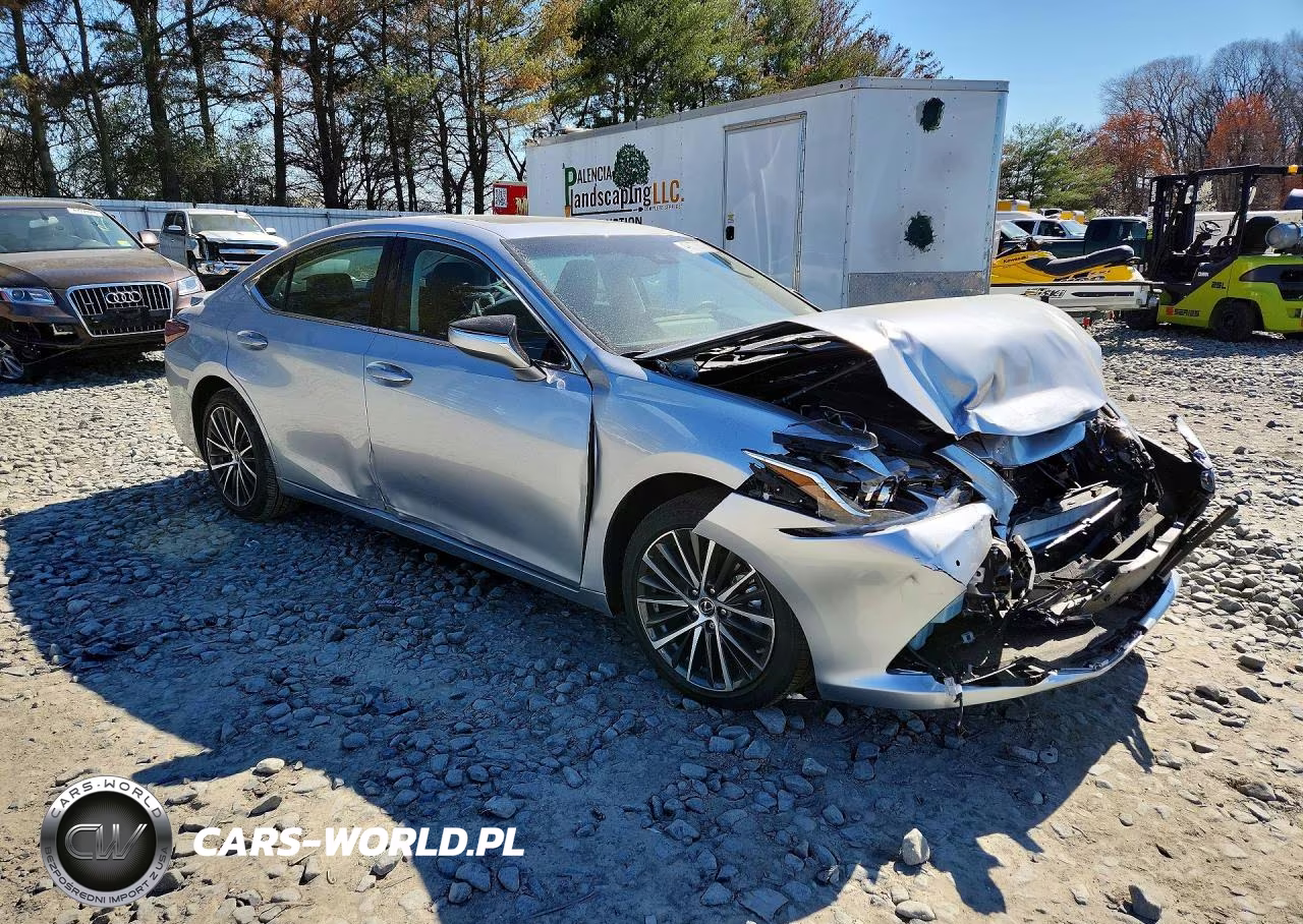 2025 Lexus Es 350 Base VIN:58ADZ1B1XSU213606 - 4