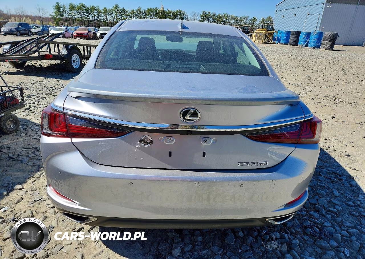 2025 Lexus Es 350 Base VIN:58ADZ1B1XSU213606 - 6