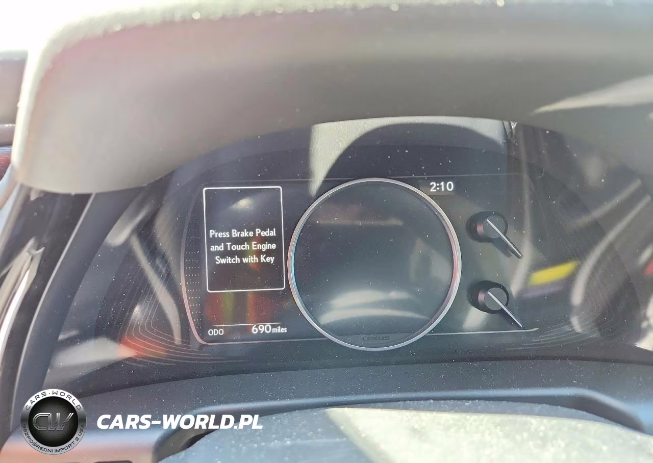 2025 Lexus Es 350 Base VIN:58ADZ1B1XSU213606 - 9