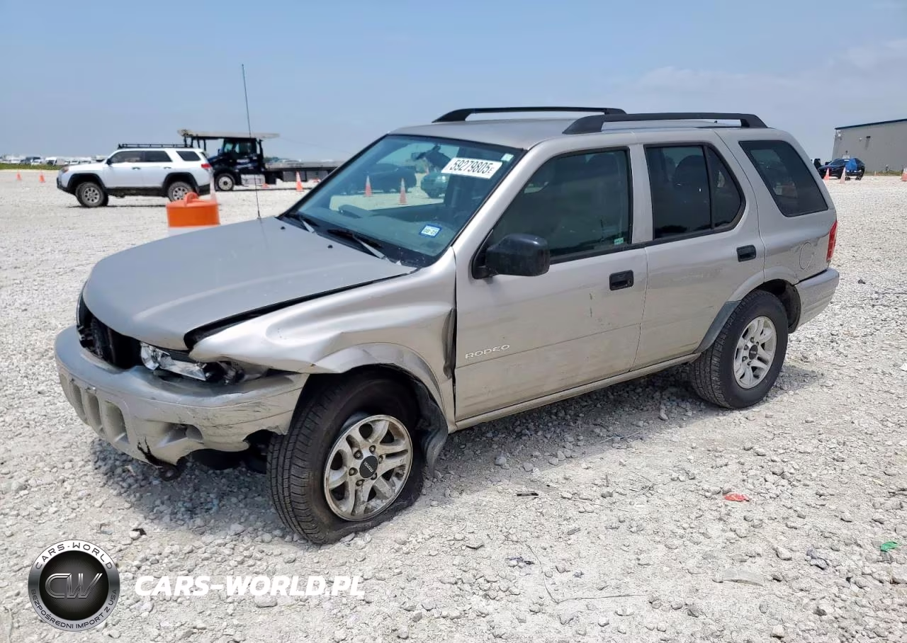 2004 Isuzu Rodeo S