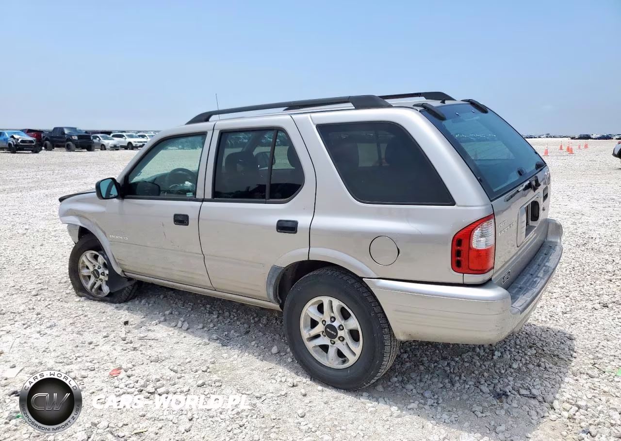 2004 Isuzu Rodeo S VIN:4S2CK58W044303313 - 2