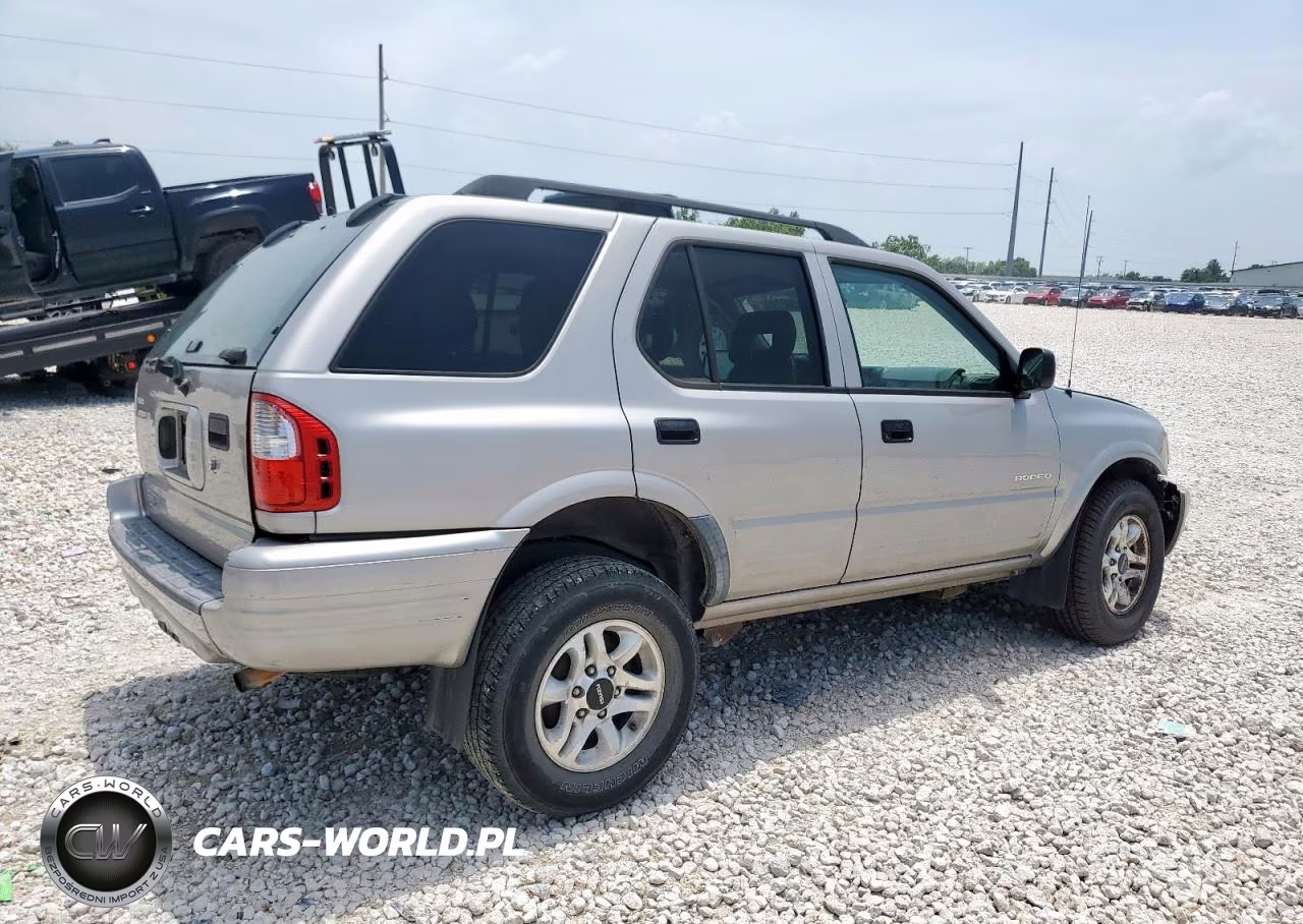 2004 Isuzu Rodeo S VIN:4S2CK58W044303313 - 3