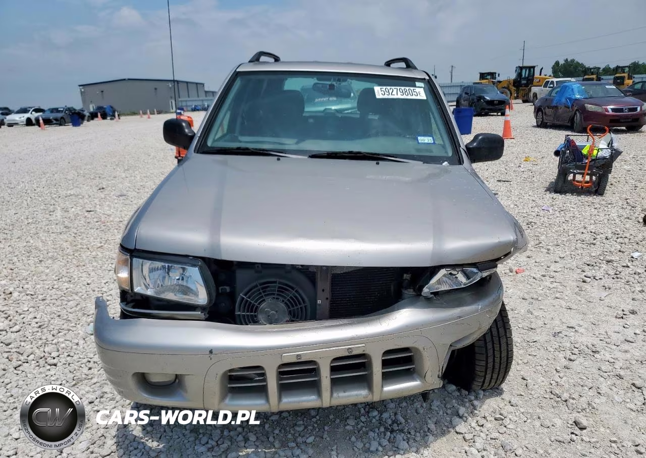 2004 Isuzu Rodeo S VIN:4S2CK58W044303313 - 5