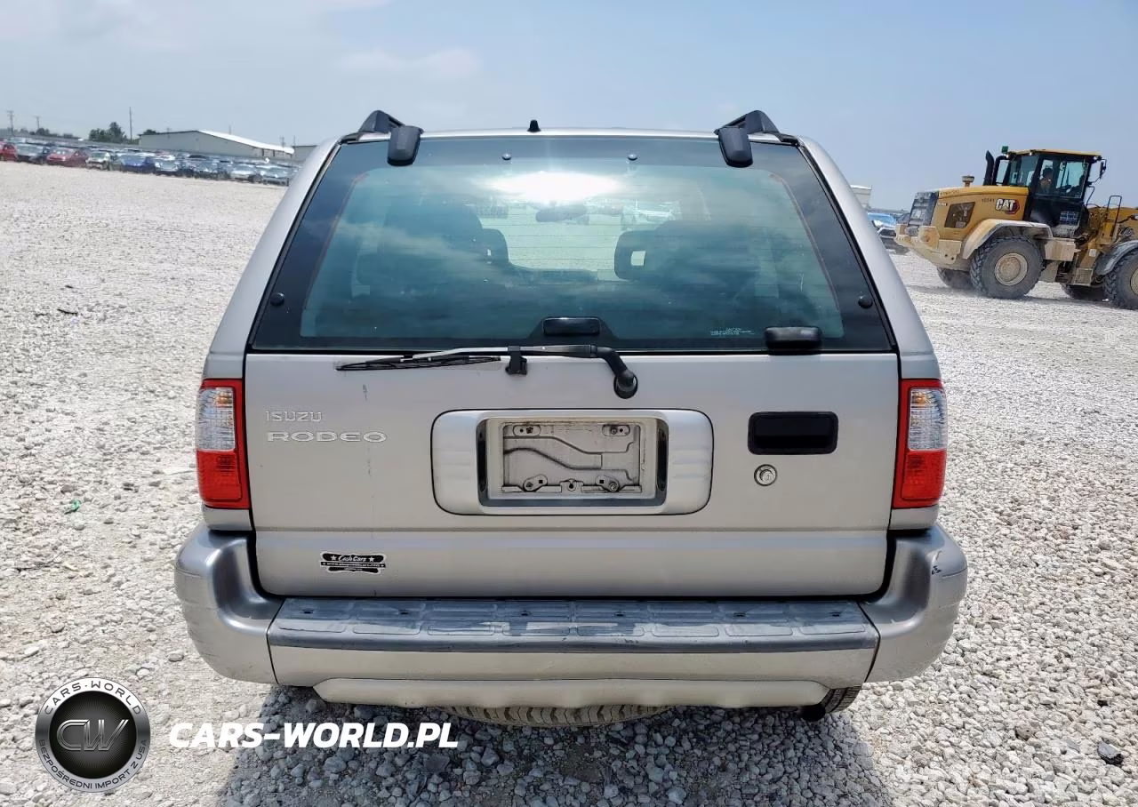 2004 Isuzu Rodeo S VIN:4S2CK58W044303313 - 6