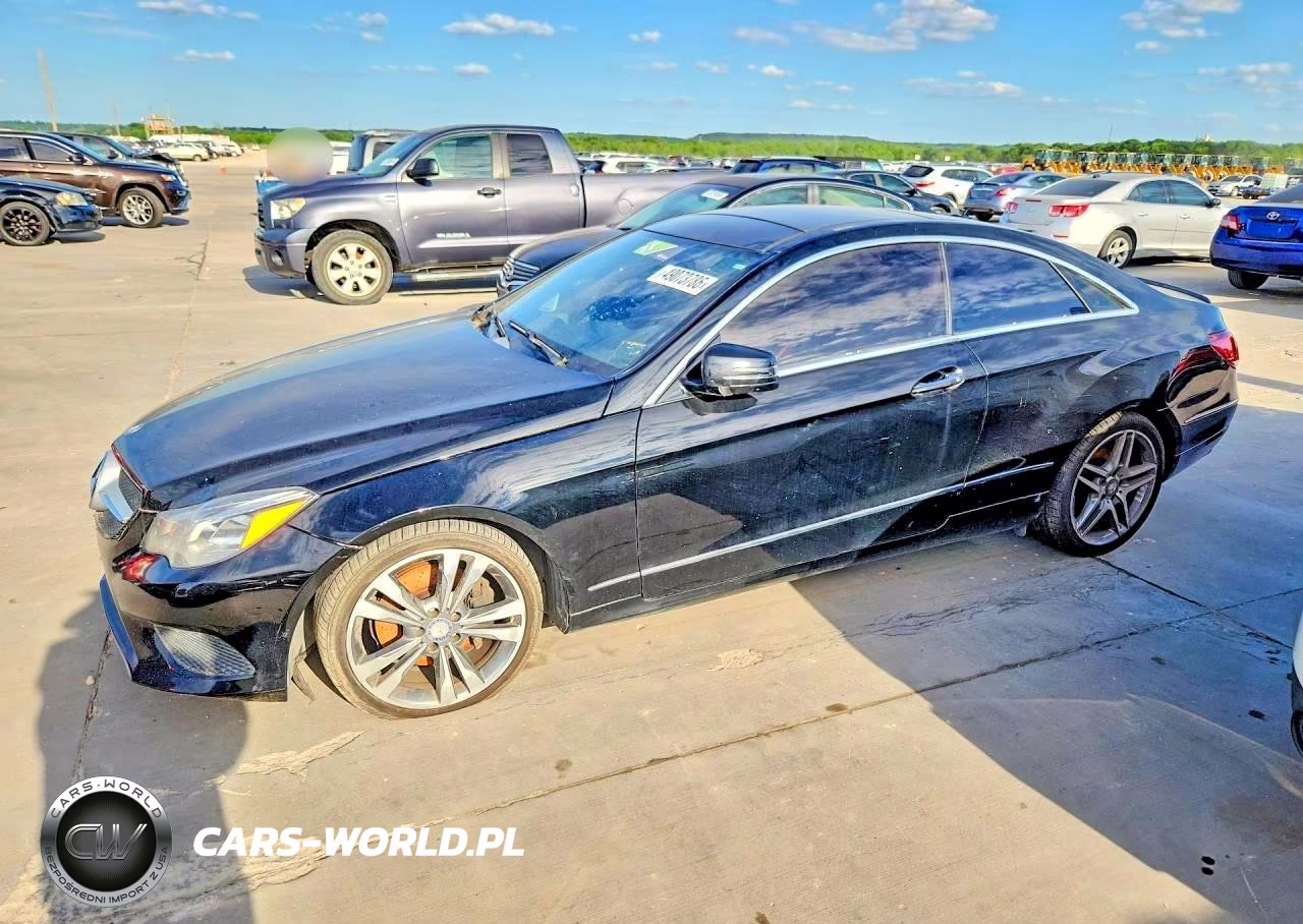 2014 Mercedes-Benz E 350 4Matic