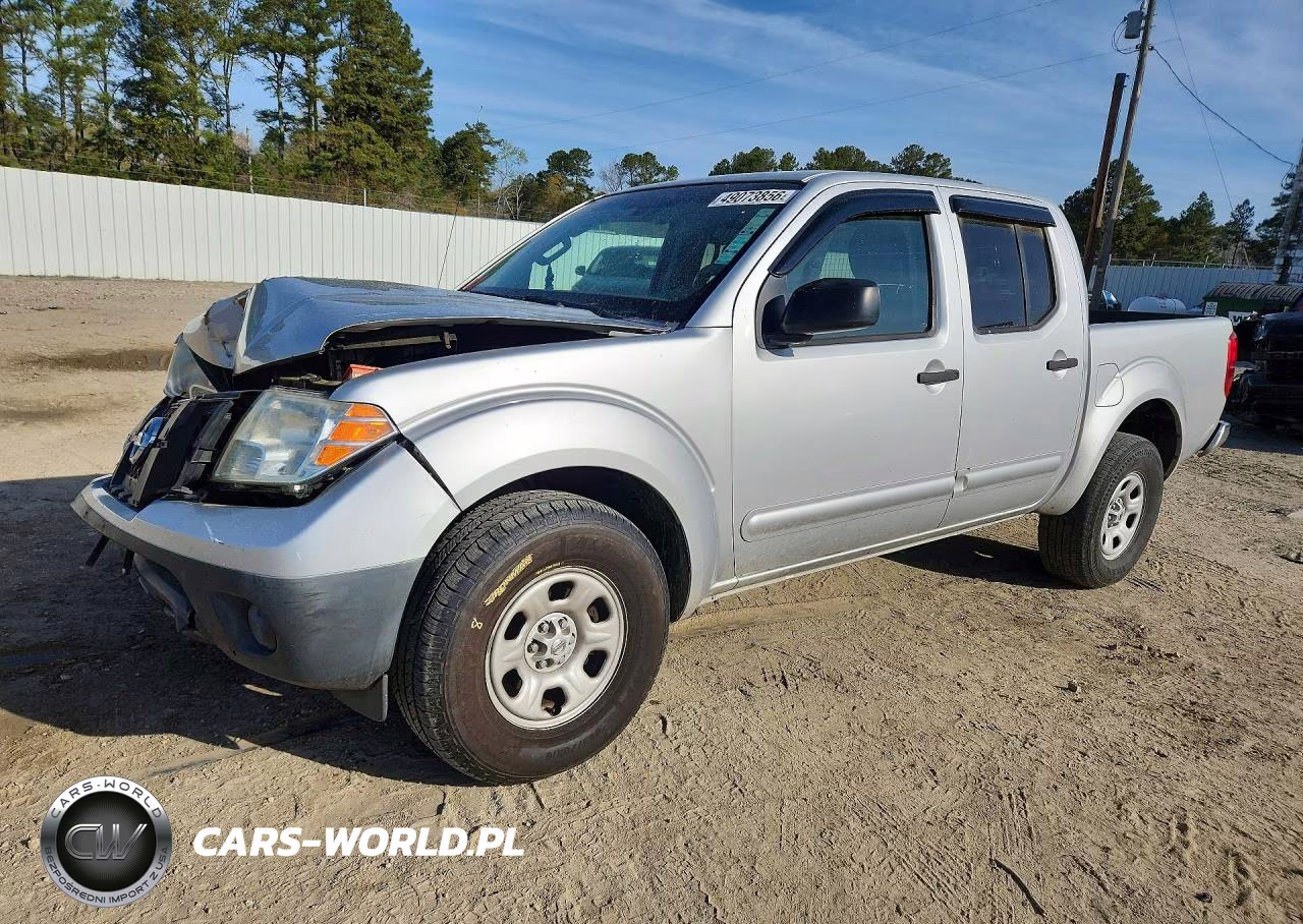 2012 Nissan Frontier S