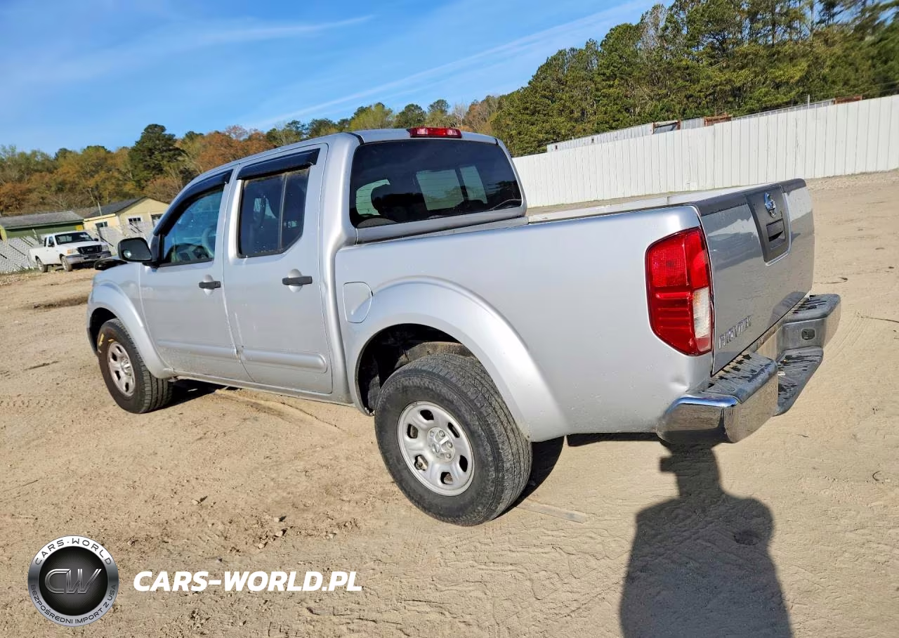2012 Nissan Frontier S VIN:1N6AD0ER9CC468082 - 2