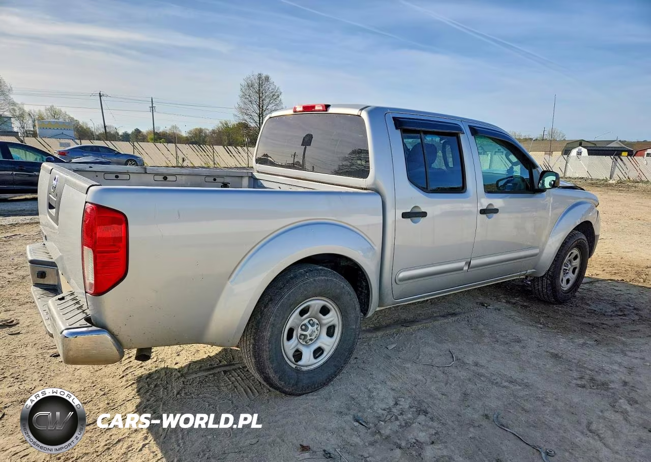 2012 Nissan Frontier S VIN:1N6AD0ER9CC468082 - 3