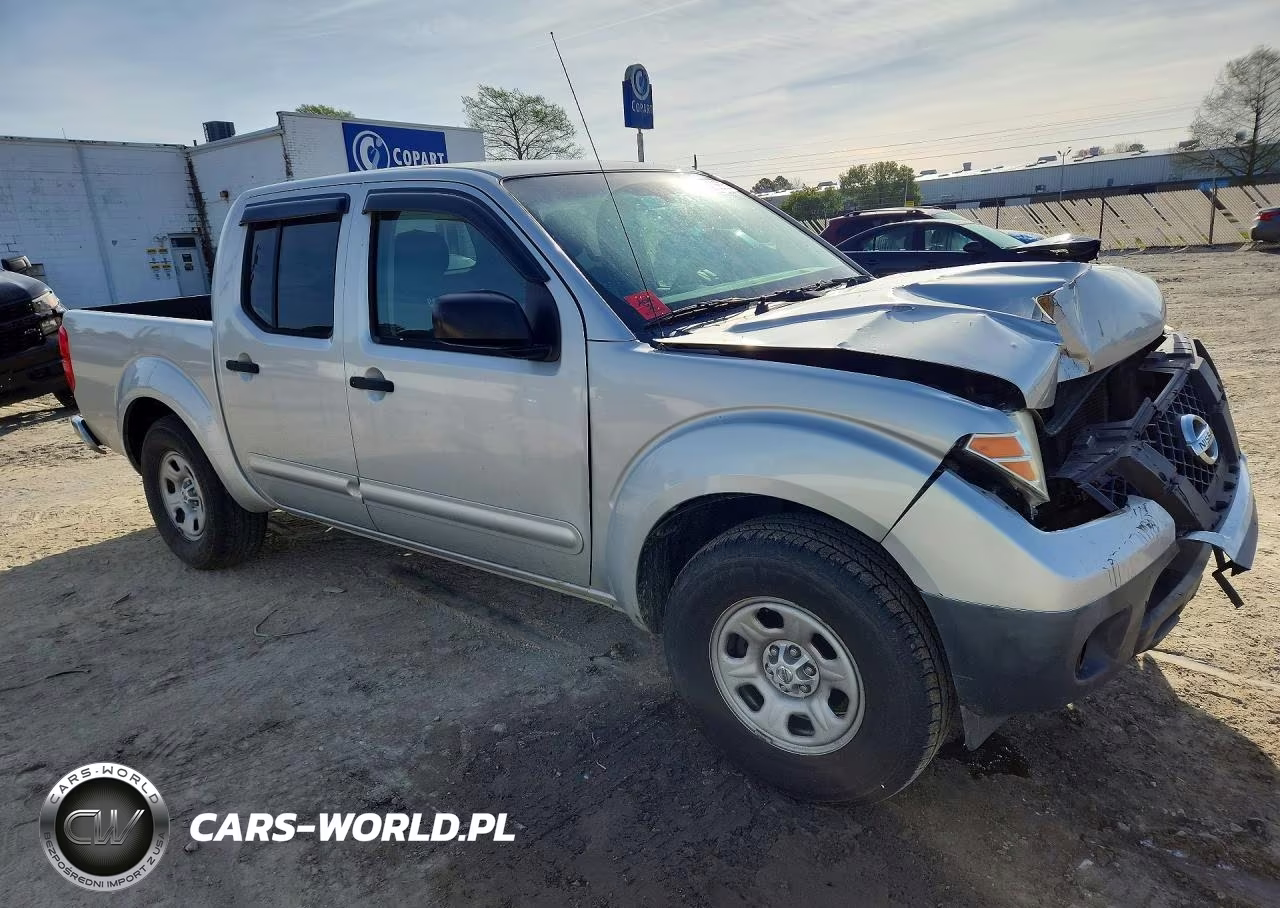 2012 Nissan Frontier S VIN:1N6AD0ER9CC468082 - 4