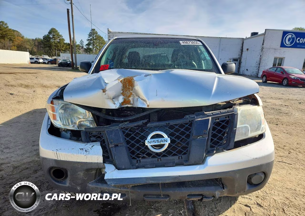 2012 Nissan Frontier S VIN:1N6AD0ER9CC468082 - 5