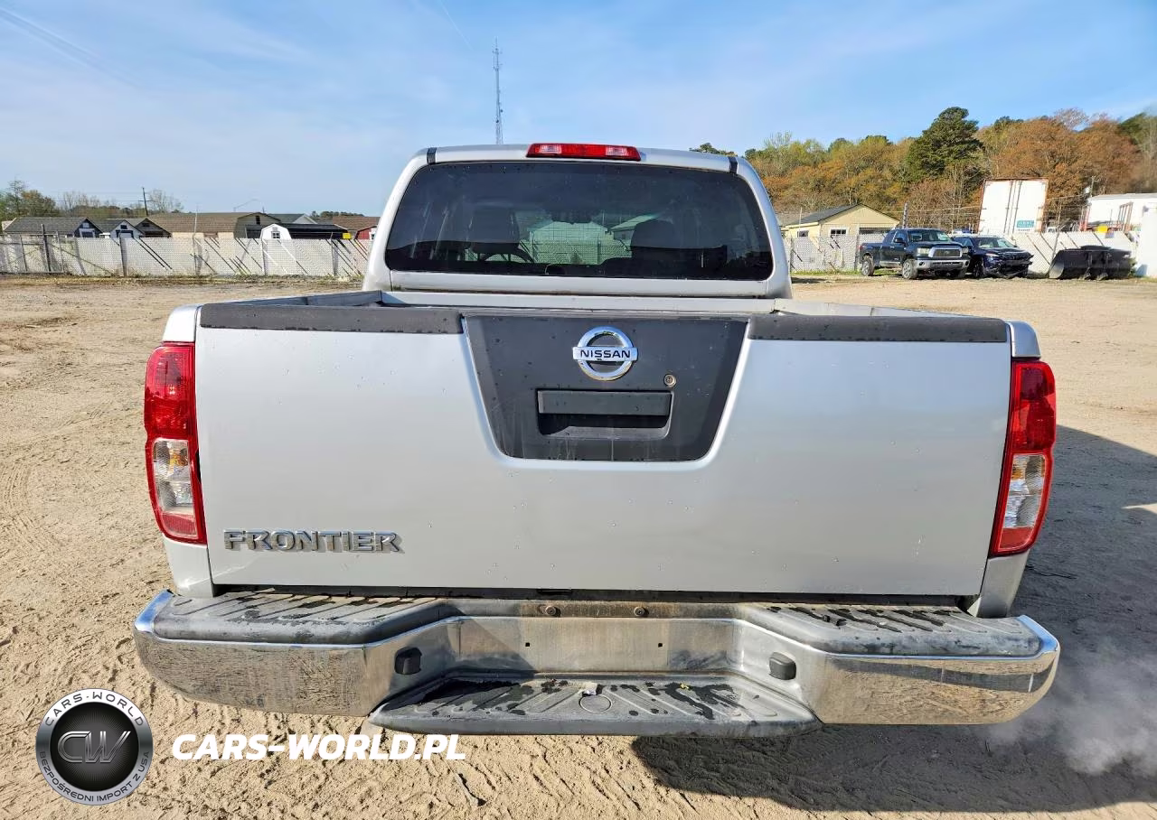 2012 Nissan Frontier S VIN:1N6AD0ER9CC468082 - 6