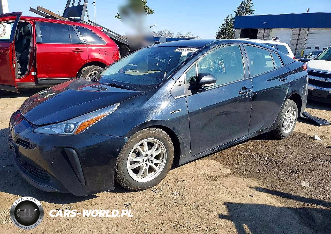 2021 Toyota Prius Le