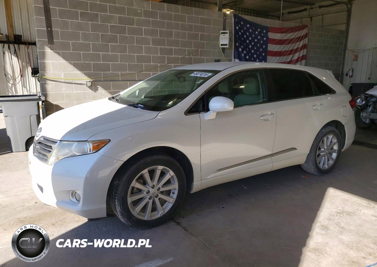2011 Toyota Venza Fwd 4Cyl