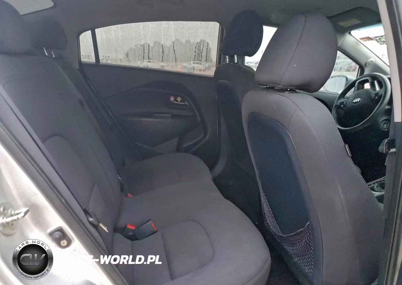 2013 Kia Rio Ex VIN:KNADN4A36D6147586 - 10