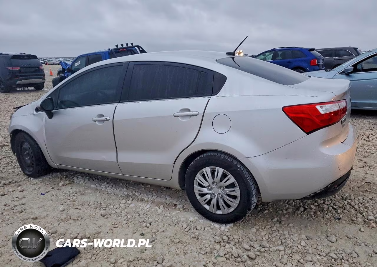 2013 Kia Rio Ex VIN:KNADN4A36D6147586 - 2