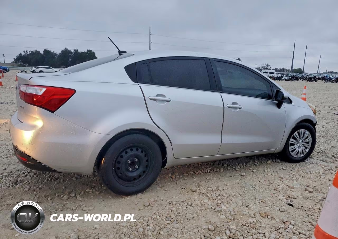 2013 Kia Rio Ex VIN:KNADN4A36D6147586 - 3