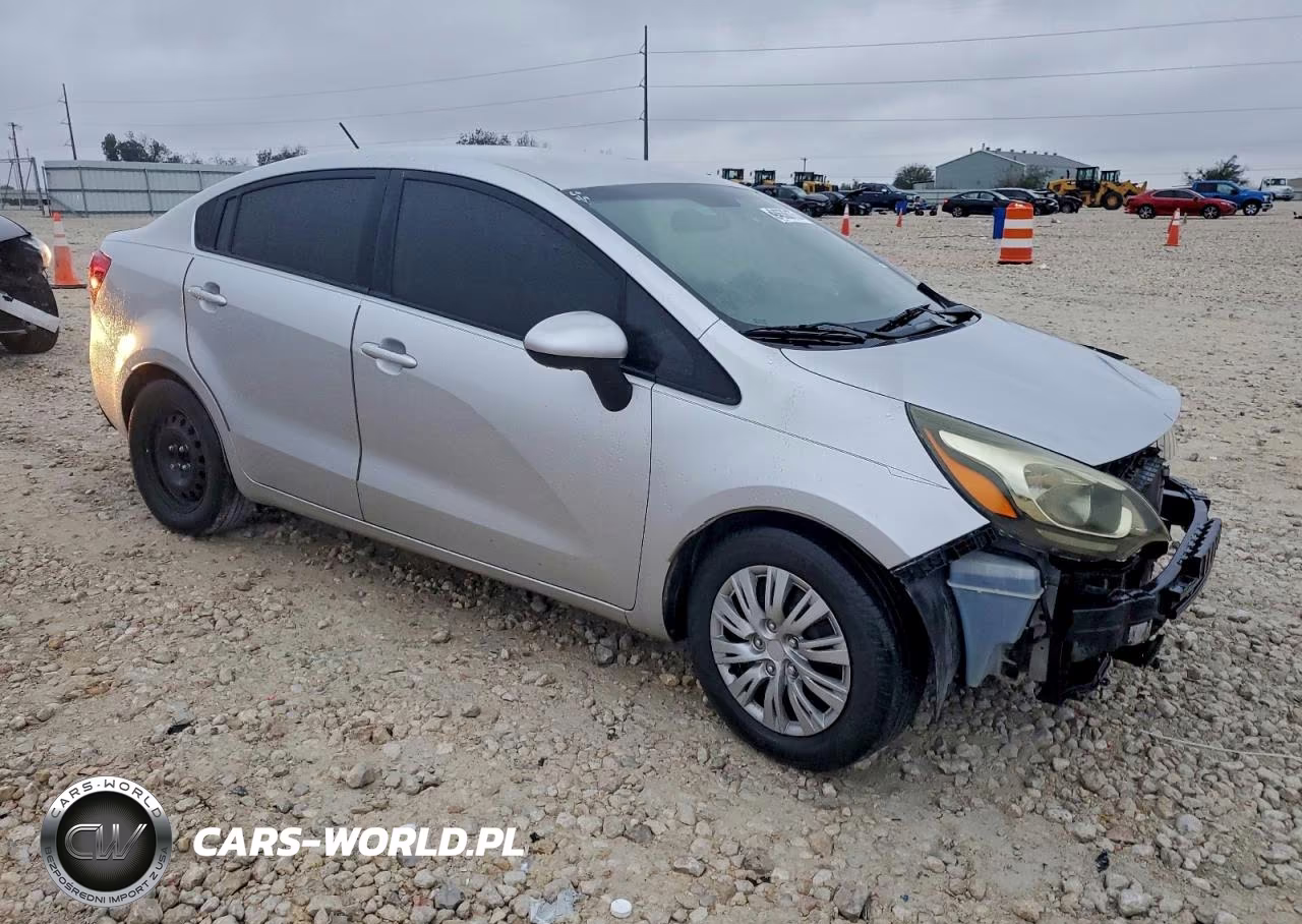 2013 Kia Rio Ex VIN:KNADN4A36D6147586 - 4