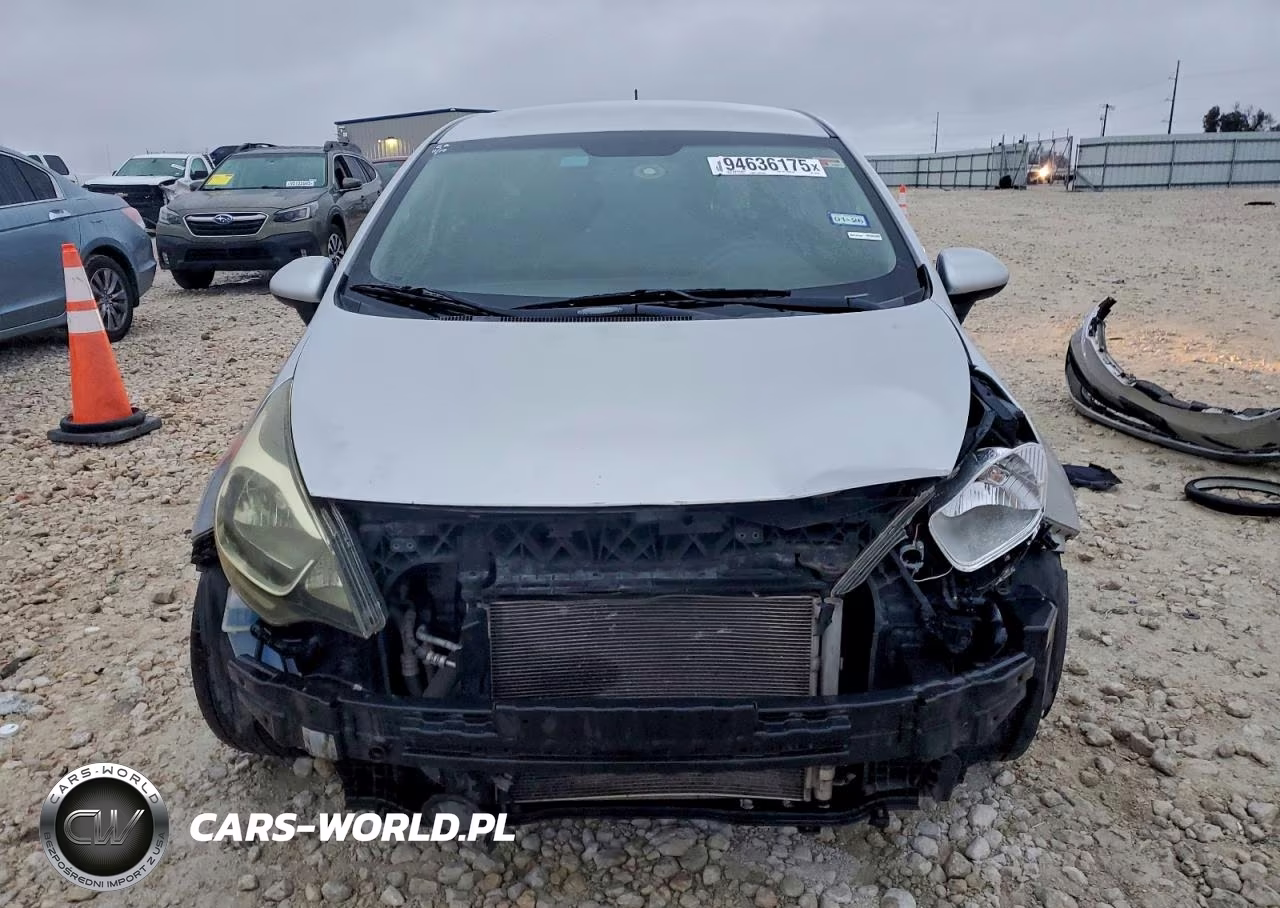 2013 Kia Rio Ex VIN:KNADN4A36D6147586 - 5