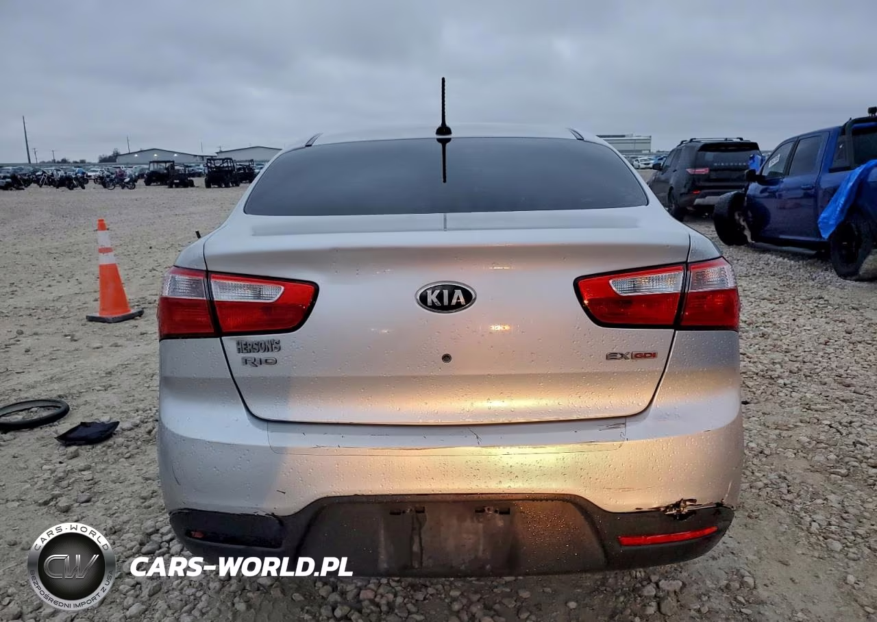 2013 Kia Rio Ex VIN:KNADN4A36D6147586 - 6