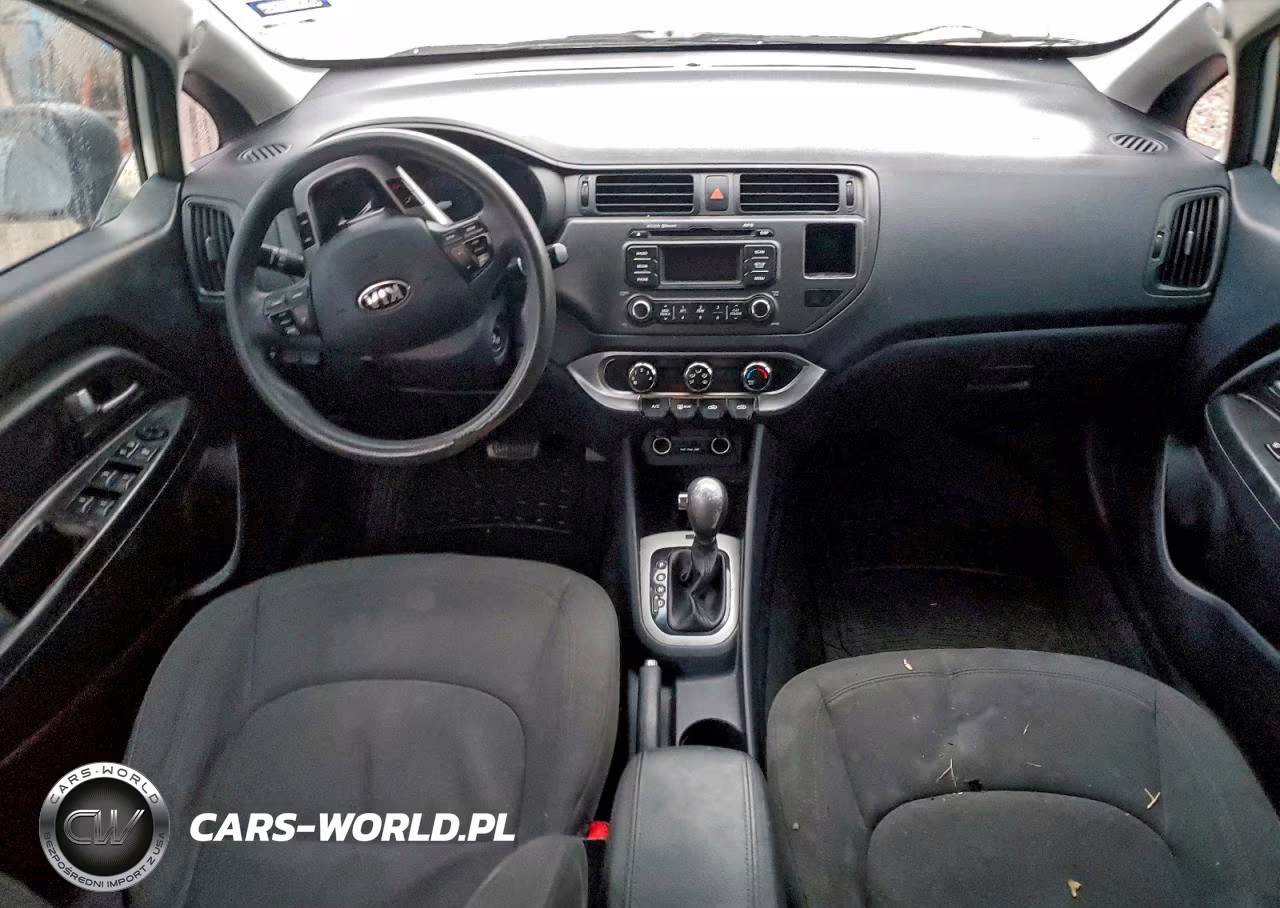 2013 Kia Rio Ex VIN:KNADN4A36D6147586 - 8