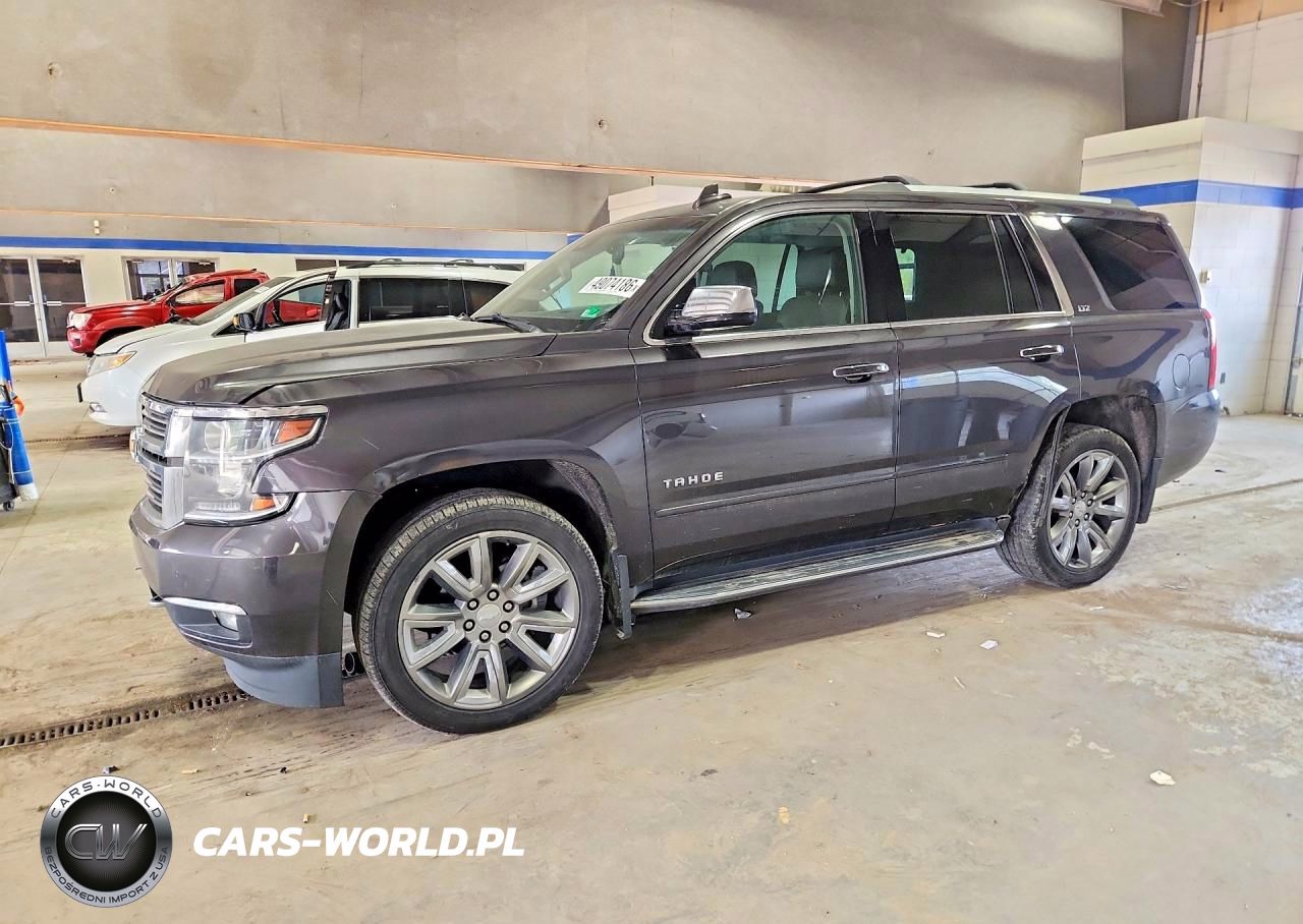 2015 Chevrolet Tahoe K1500 Ltz