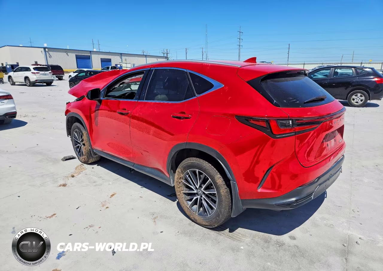 2023 Lexus Nx 250 Base VIN:2T2ADCAZ1PC005453 - 2