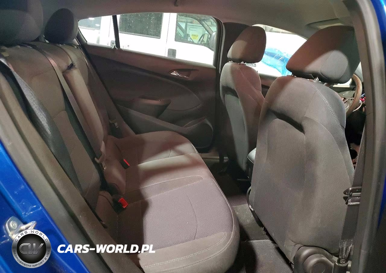 2019 Chevrolet Cruze Lt VIN:3G1BE6SM7KS561720 - 11