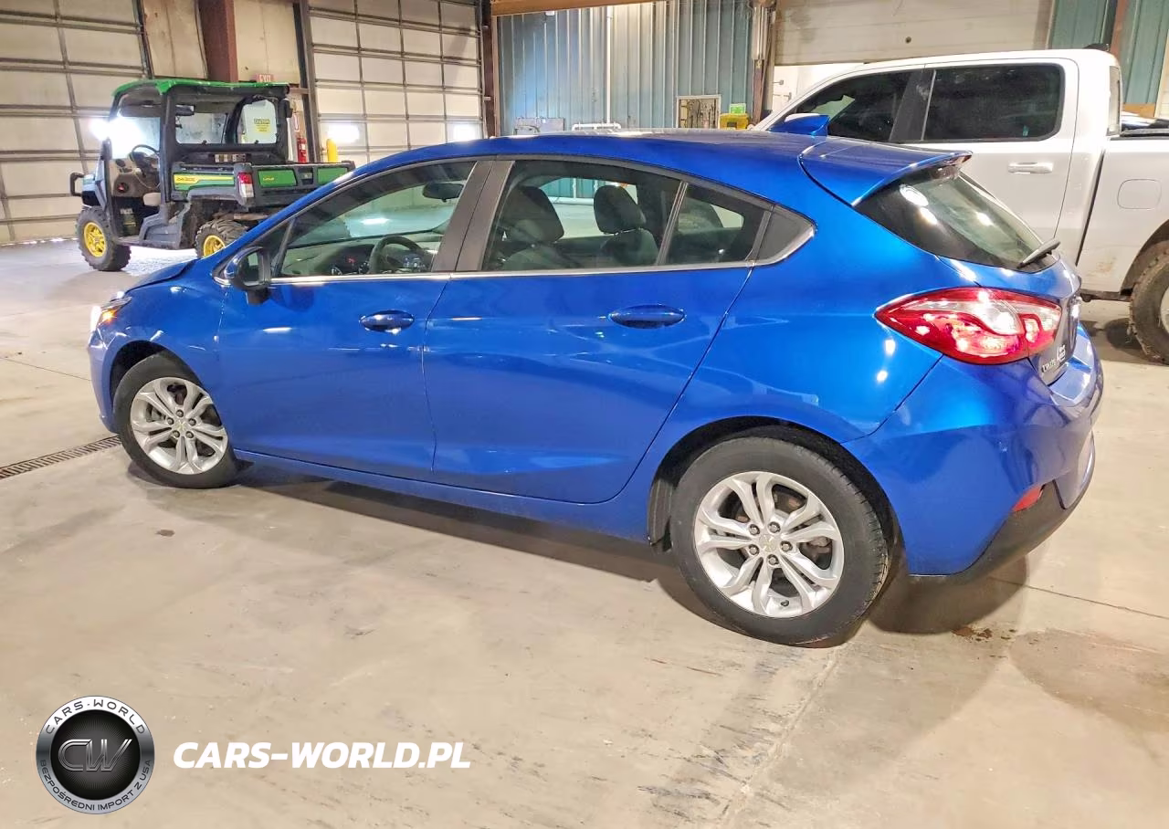 2019 Chevrolet Cruze Lt VIN:3G1BE6SM7KS561720 - 2