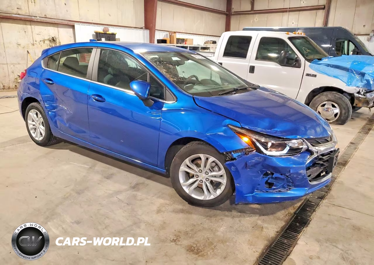 2019 Chevrolet Cruze Lt VIN:3G1BE6SM7KS561720 - 4
