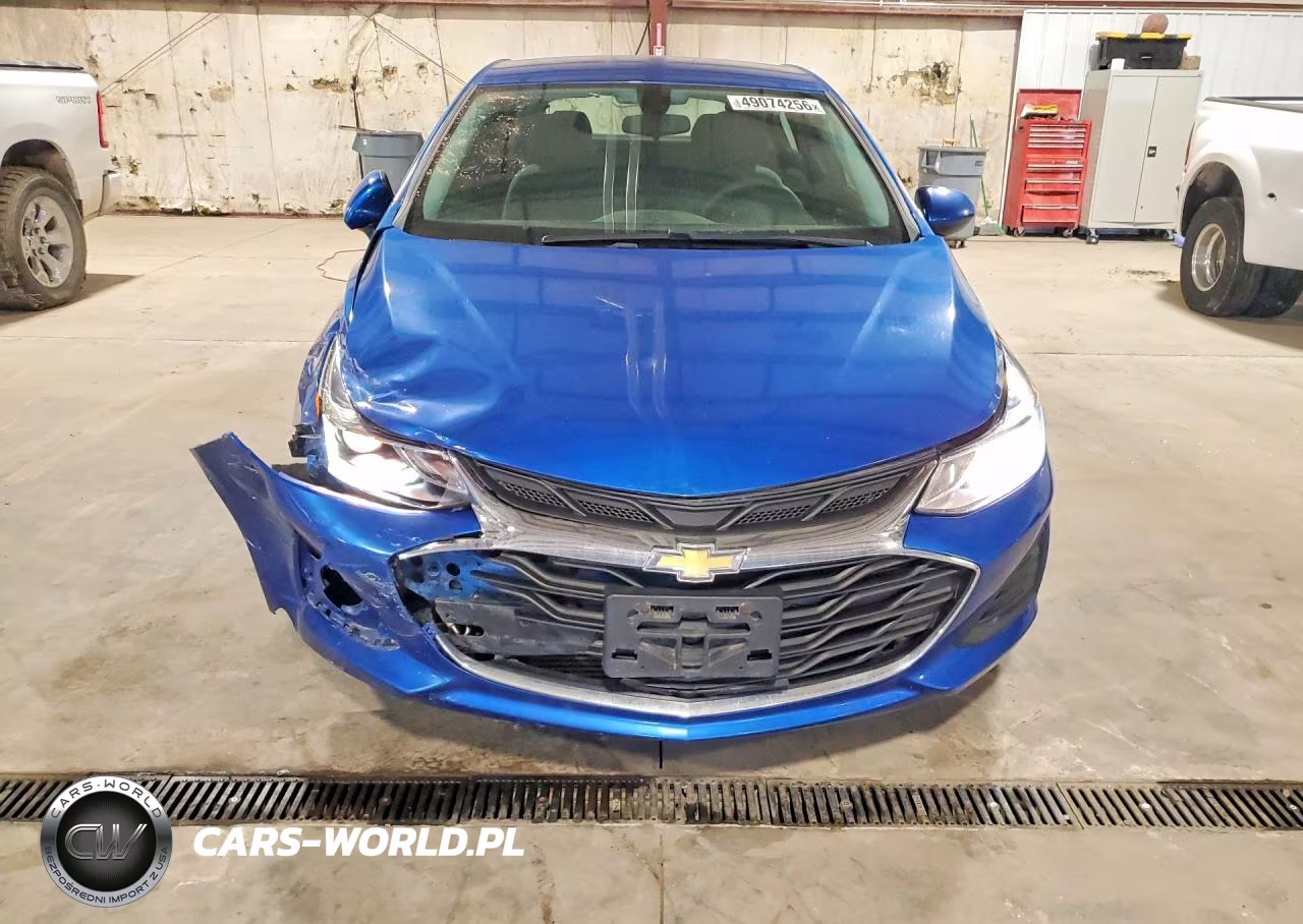 2019 Chevrolet Cruze Lt VIN:3G1BE6SM7KS561720 - 5