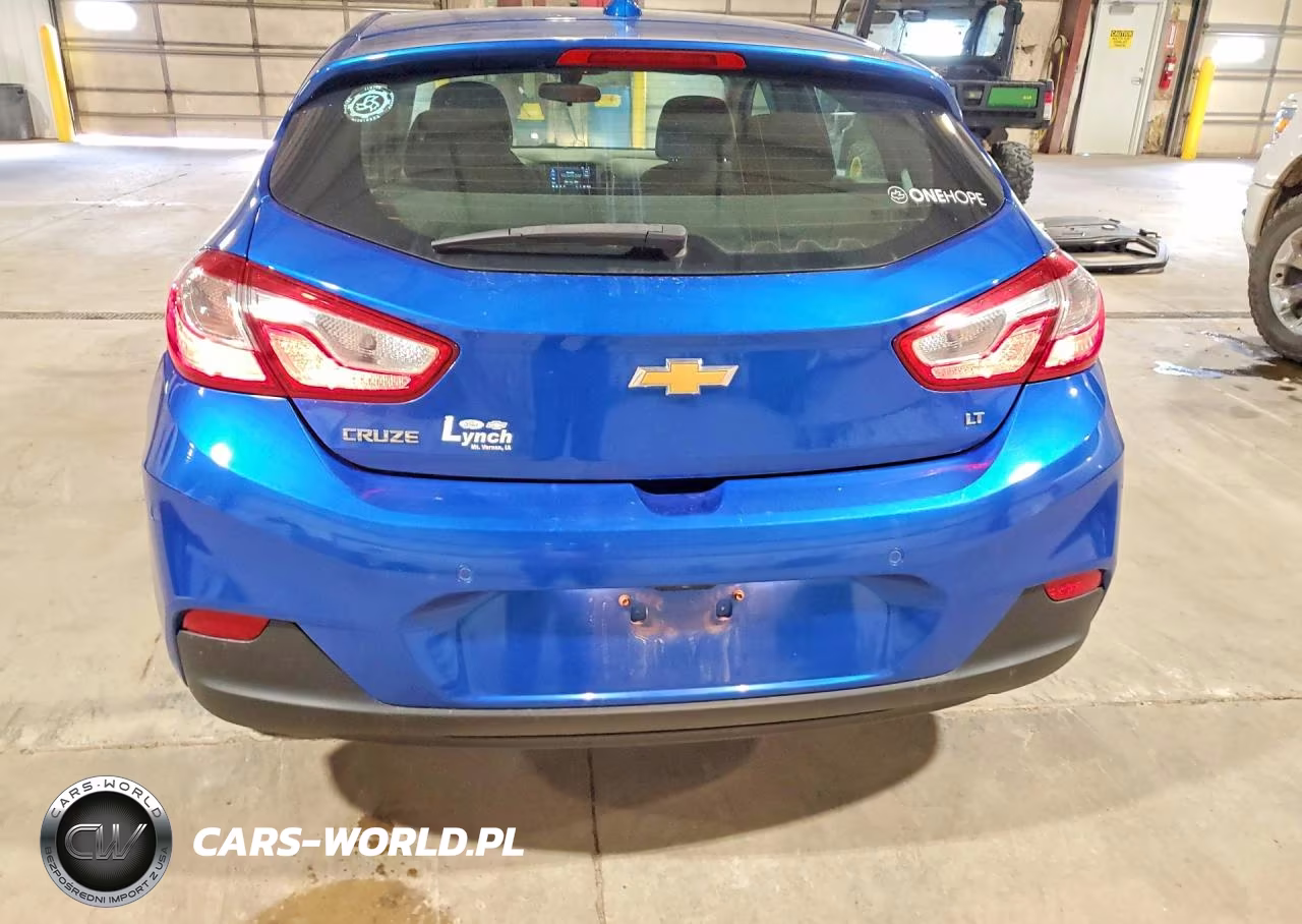 2019 Chevrolet Cruze Lt VIN:3G1BE6SM7KS561720 - 6