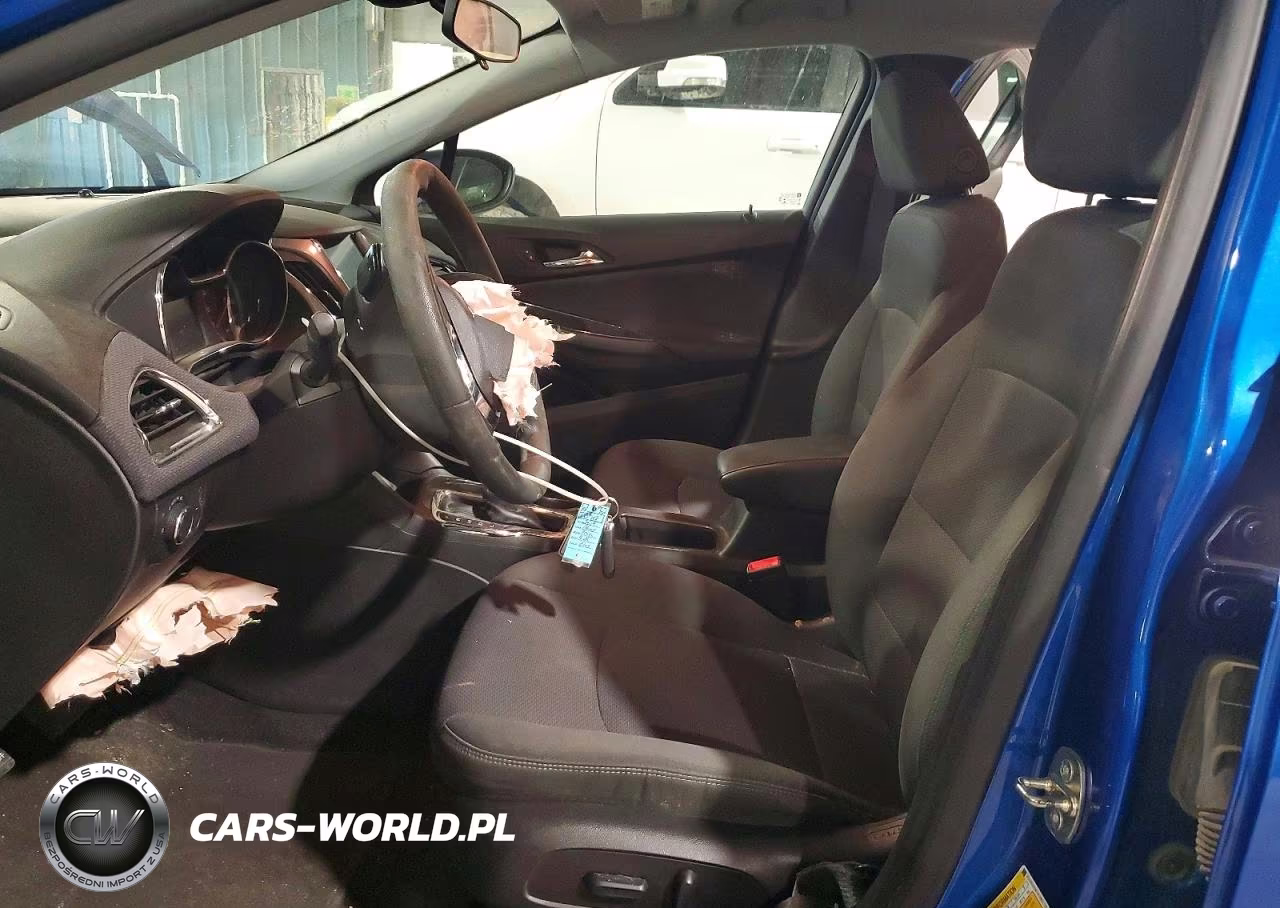 2019 Chevrolet Cruze Lt VIN:3G1BE6SM7KS561720 - 7
