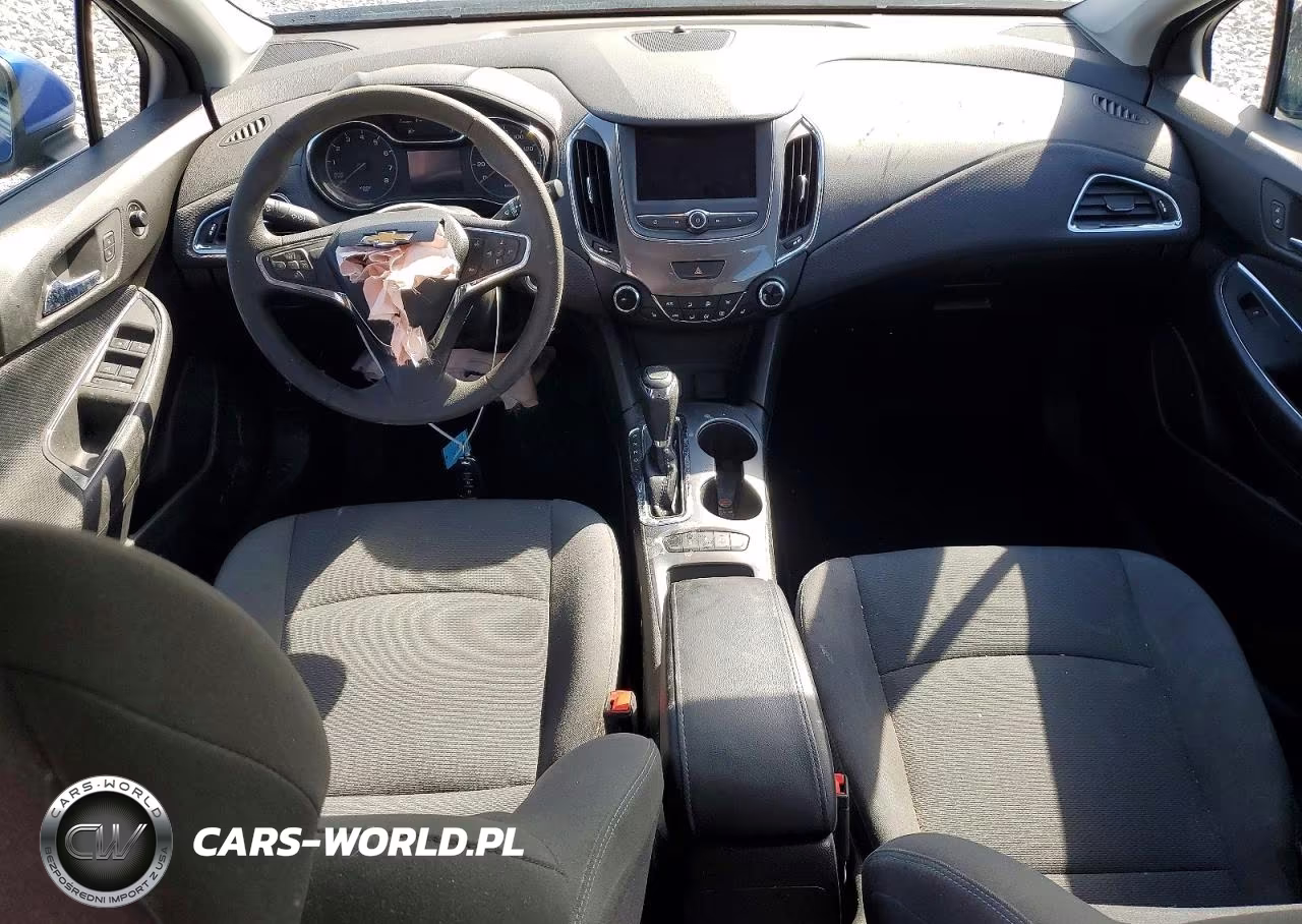 2019 Chevrolet Cruze Lt VIN:3G1BE6SM7KS561720 - 8