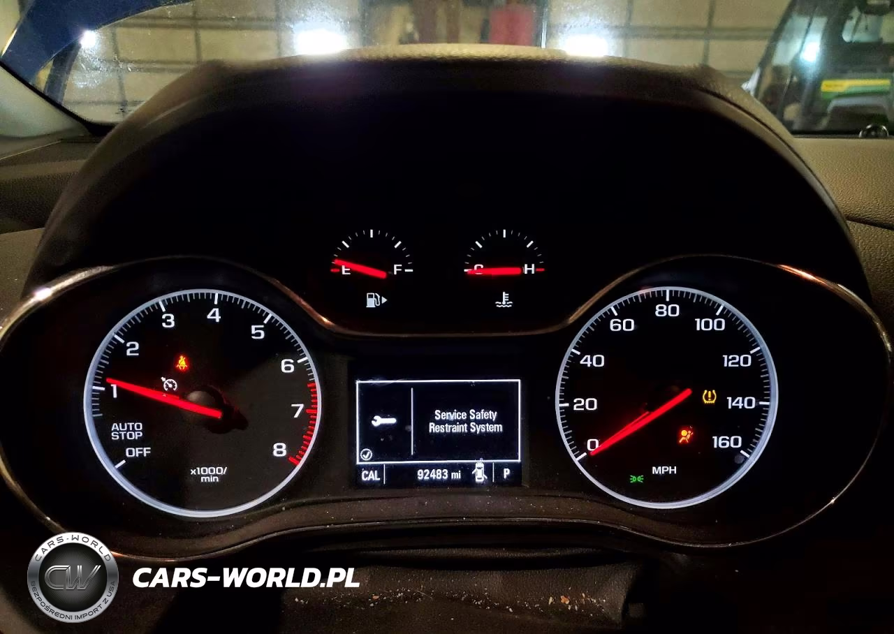 2019 Chevrolet Cruze Lt VIN:3G1BE6SM7KS561720 - 9
