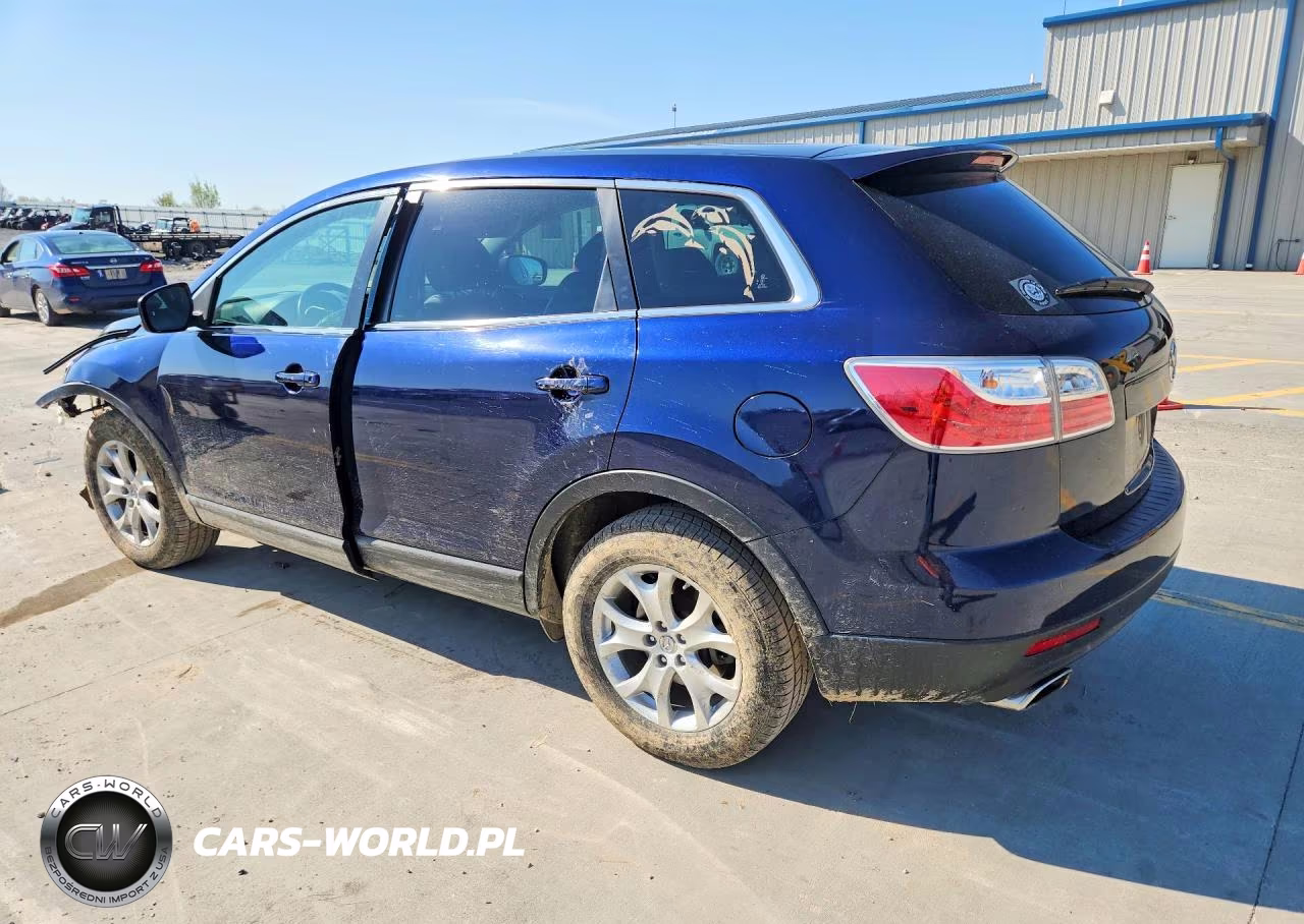 2011 Mazda Cx-9 VIN:JM3TB2CA0B0331209 - 2