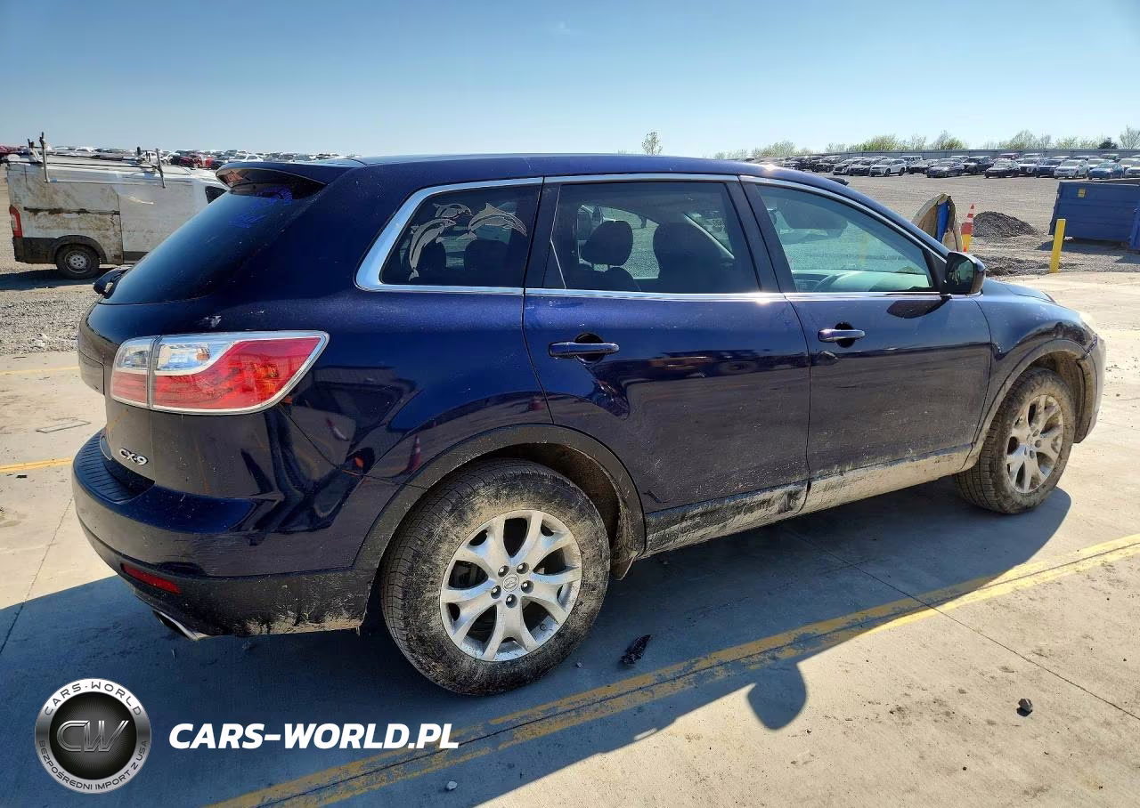 2011 Mazda Cx-9 VIN:JM3TB2CA0B0331209 - 3