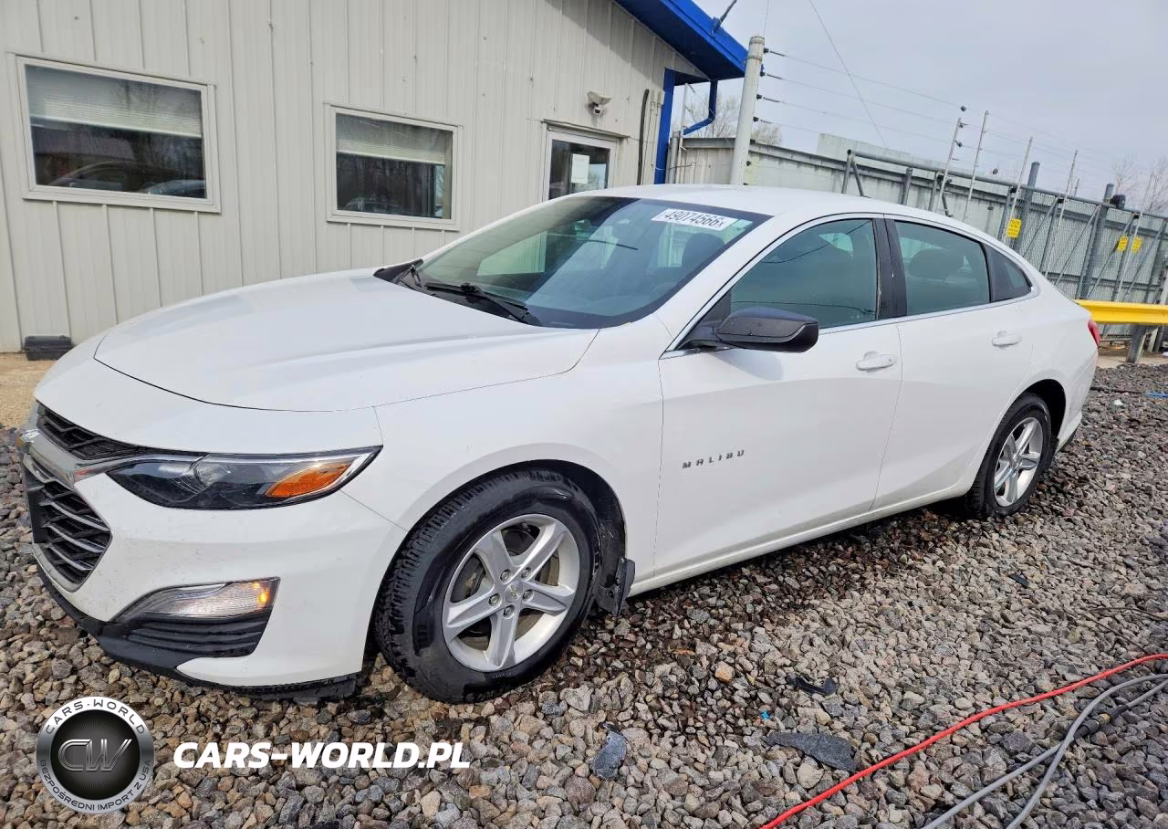 2020 Chevrolet Malibu Ls