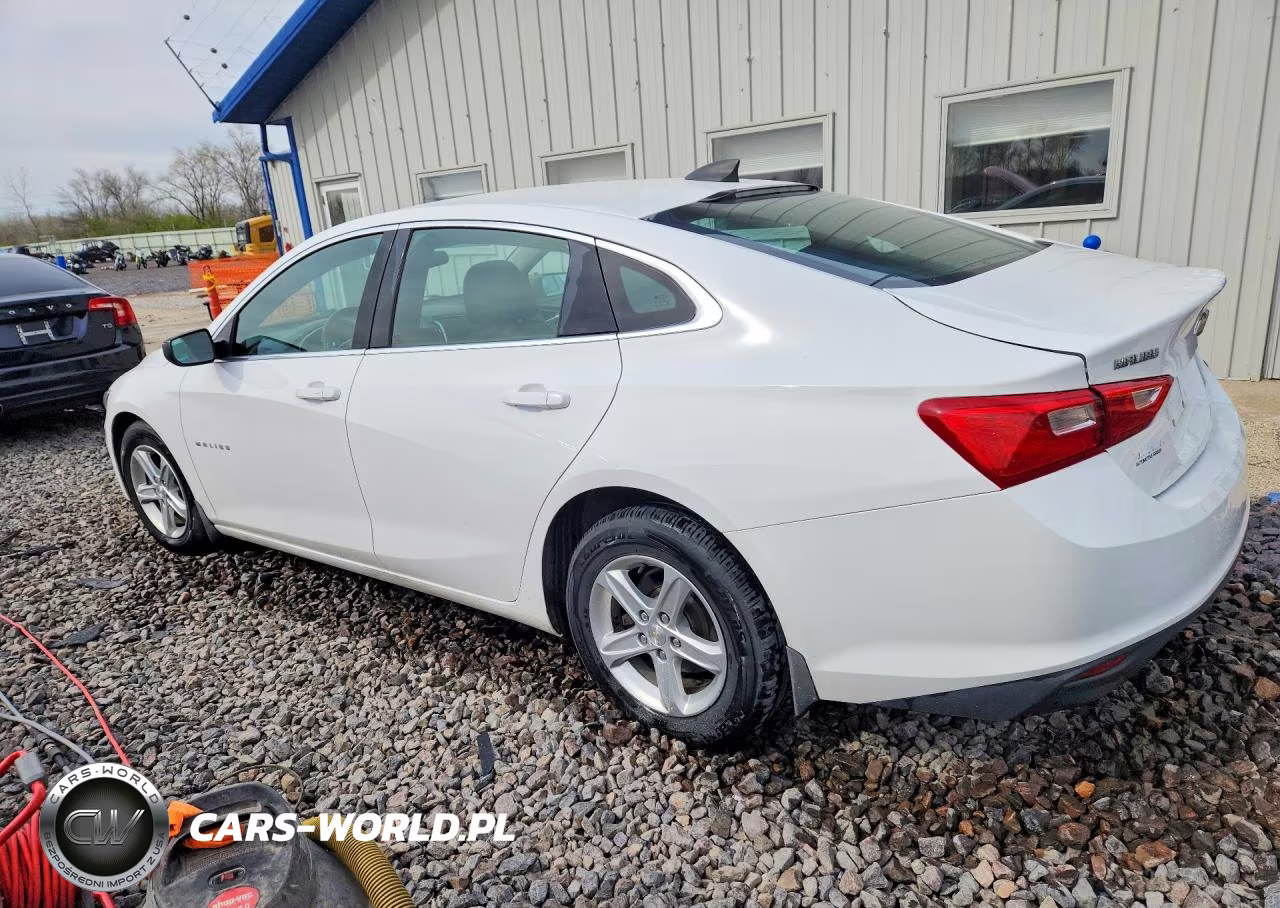 2020 Chevrolet Malibu Ls VIN:1G1ZB5ST0LF022239 - 2