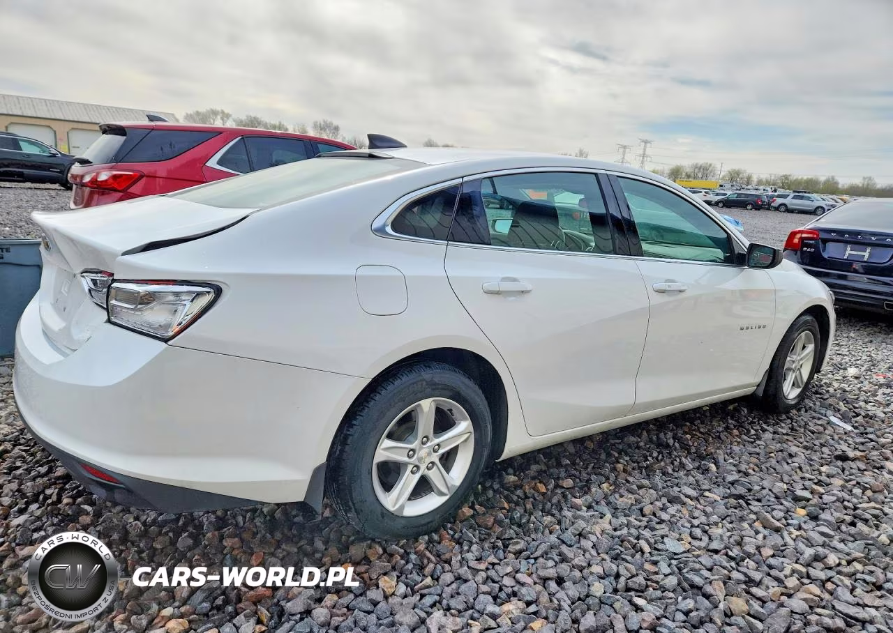2020 Chevrolet Malibu Ls VIN:1G1ZB5ST0LF022239 - 3