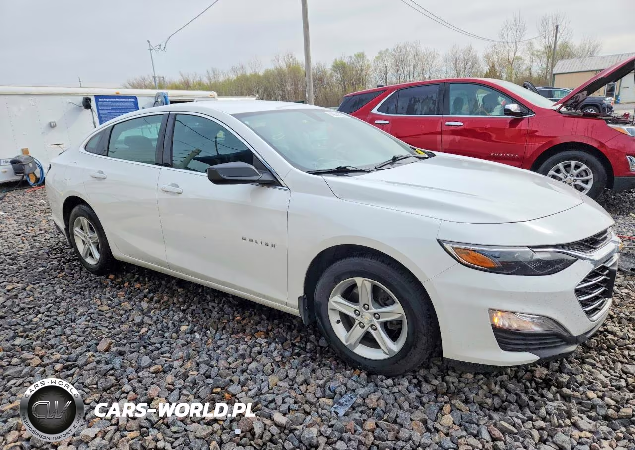 2020 Chevrolet Malibu Ls VIN:1G1ZB5ST0LF022239 - 4
