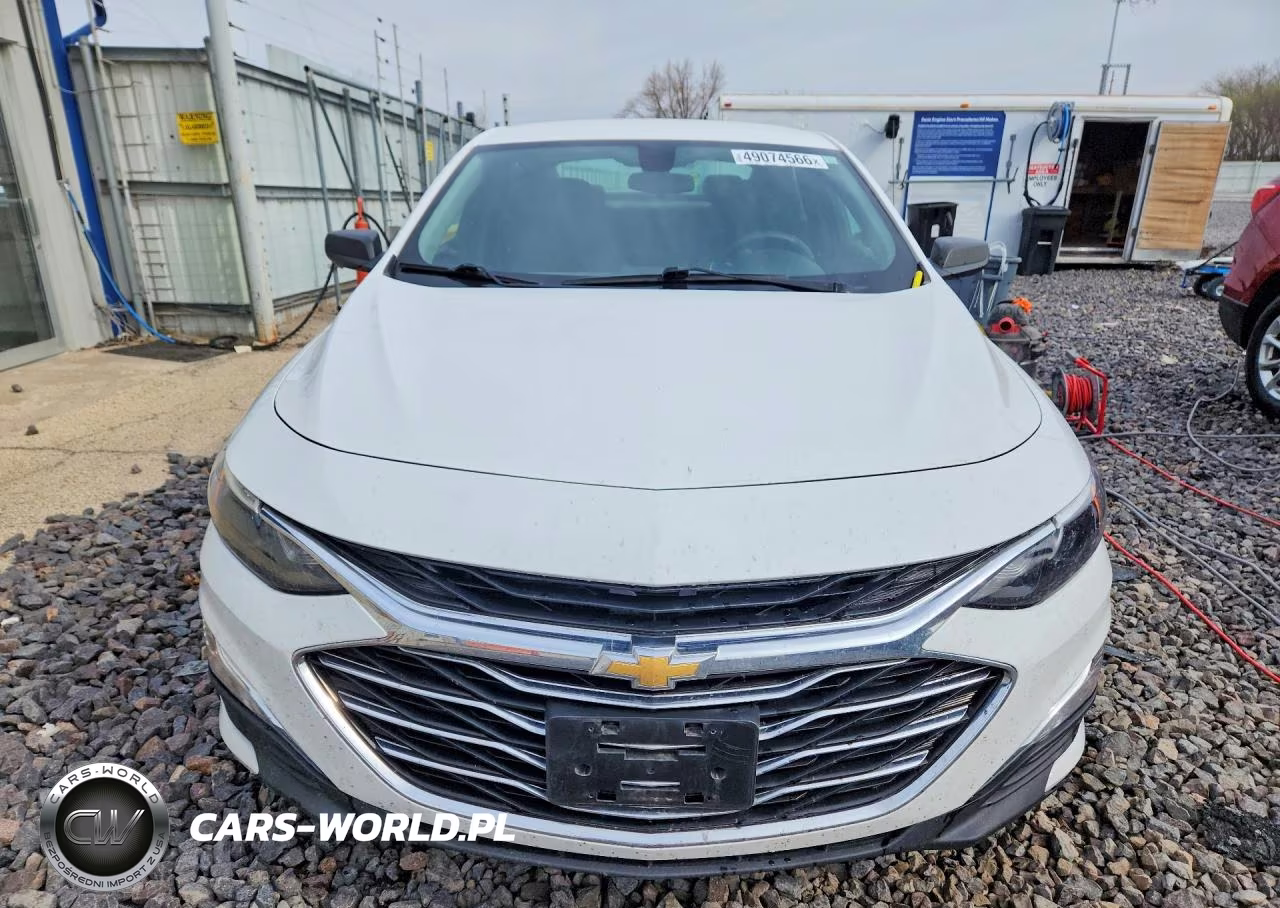2020 Chevrolet Malibu Ls VIN:1G1ZB5ST0LF022239 - 5