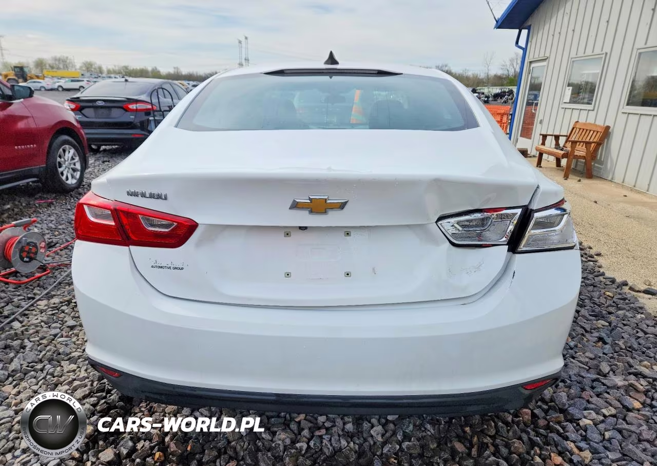 2020 Chevrolet Malibu Ls VIN:1G1ZB5ST0LF022239 - 6