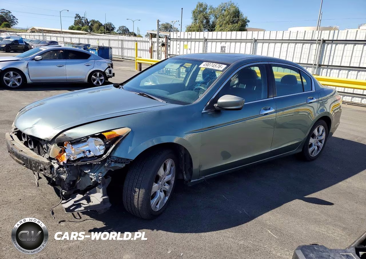 2008 Honda Accord Ex
