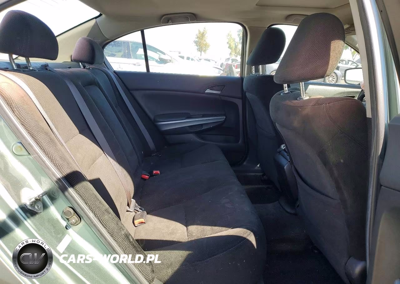 2008 Honda Accord Ex VIN:1HGCP36798A040308 - 10